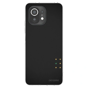 Picasee átlátszó szilikon tok az alábbi mobiltelefonokra Xiaomi Mi 11 - Pulse