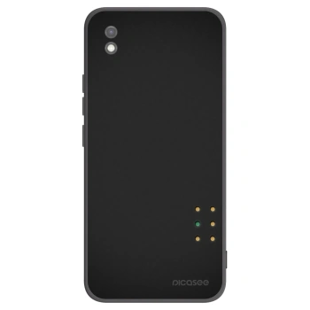 Picasee fekete szilikon tok az alábbi mobiltelefonokra Xiaomi Redmi 9AT - Pulse