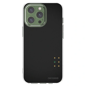 Picasee átlátszó szilikon tok az alábbi mobiltelefonokra Apple iPhone 13 Pro - Pulse