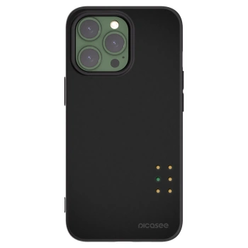 Picasee fekete szilikon tok az alábbi mobiltelefonokra Apple iPhone 13 Pro - Pulse