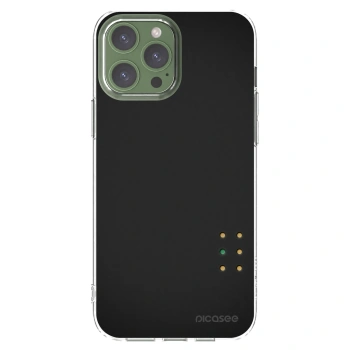 Picasee átlátszó szilikon tok az alábbi mobiltelefonokra Apple iPhone 13 Pro Max - Pulse