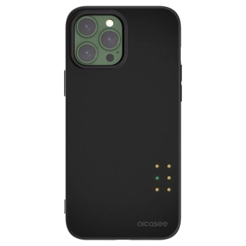 Picasee fekete szilikon tok az alábbi mobiltelefonokra Apple iPhone 13 Pro Max - Pulse