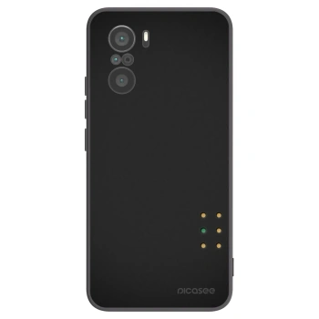 Picasee fekete szilikon tok az alábbi mobiltelefonokra Xiaomi Poco F3 - Pulse