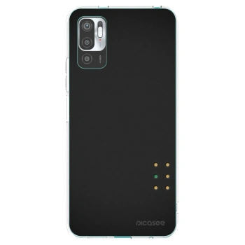 Picasee átlátszó szilikon tok az alábbi mobiltelefonokra Xiaomi Redmi Note 10 5G - Pulse