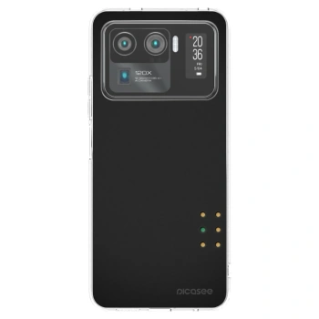 Picasee átlátszó szilikon tok az alábbi mobiltelefonokra Xiaomi Mi 11 Ultra - Pulse