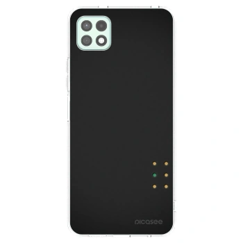 Picasee átlátszó szilikon tok az alábbi mobiltelefonokra Samsung Galaxy A22 A226B 5G - Pulse