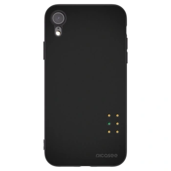 Picasee fekete szilikon tok az alábbi mobiltelefonokra Apple iPhone 6 Plus/6S Plus - Pulse