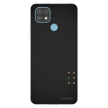 Picasee átlátszó szilikon tok az alábbi mobiltelefonokra Realme C21 - Pulse