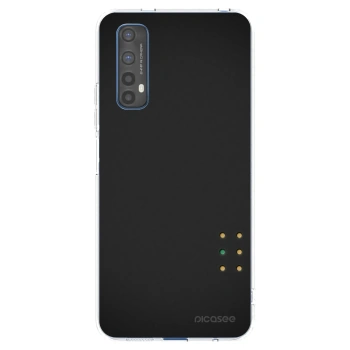 Picasee átlátszó szilikon tok az alábbi mobiltelefonokra Realme 7 - Pulse