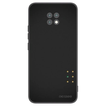 Picasee fekete szilikon tok az alábbi mobiltelefonokra Xiaomi Redmi Note 9T - Pulse