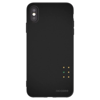 Picasee fekete szilikon tok az alábbi mobiltelefonokra Apple iPhone XS Max - Pulse