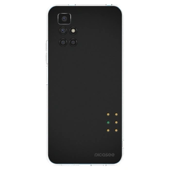 Picasee átlátszó szilikon tok az alábbi mobiltelefonokra Xiaomi Redmi 10 - Pulse