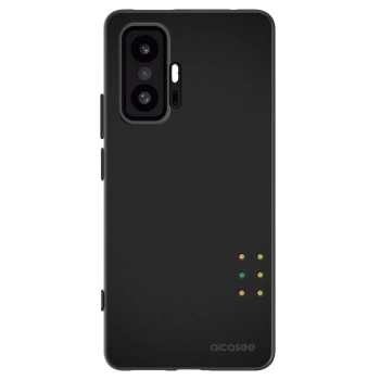 Picasee fekete szilikon tok az alábbi mobiltelefonokra Xiaomi 11T - Pulse