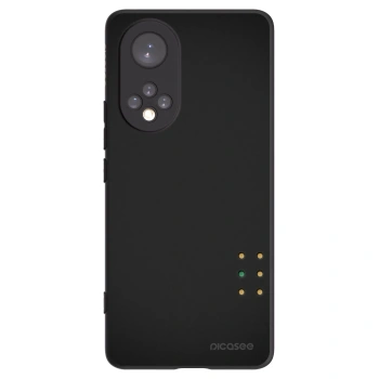 Picasee fekete szilikon tok az alábbi mobiltelefonokra Huawei Nova 9 - Pulse