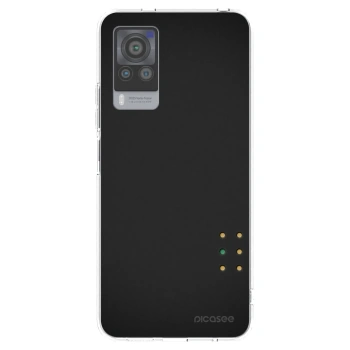 Picasee átlátszó szilikon tok az alábbi mobiltelefonokra Vivo X60 Pro 5G - Pulse