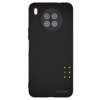 Picasee fekete szilikon tok az alábbi mobiltelefonokra Huawei Nova 8i - Pulse
