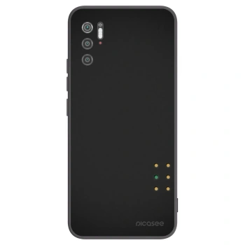 Picasee fekete szilikon tok az alábbi mobiltelefonokra Xiaomi Poco M3 Pro 5G - Pulse