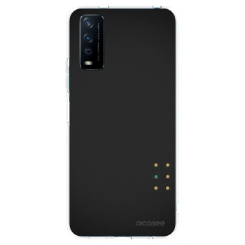 Picasee átlátszó szilikon tok az alábbi mobiltelefonokra Vivo Y11s - Pulse