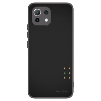 Picasee fekete szilikon tok az alábbi mobiltelefonokra Xiaomi 11 Lite 5G NE - Pulse