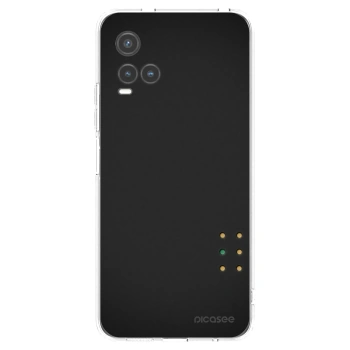 Picasee átlátszó szilikon tok az alábbi mobiltelefonokra Vivo Y33s - Pulse