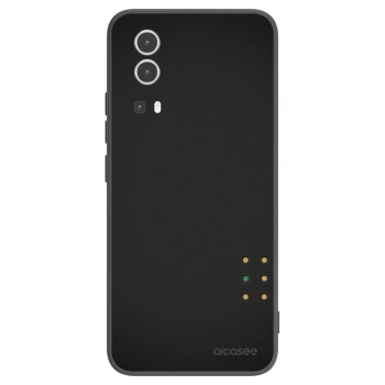Picasee fekete szilikon tok az alábbi mobiltelefonokra Vivo Y72 5G - Pulse