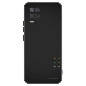 Picasee fekete szilikon tok az alábbi mobiltelefonokra Realme 8 5G - Pulse