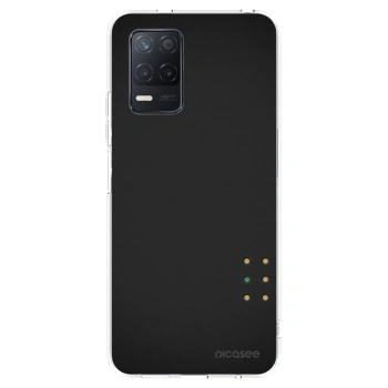 Picasee átlátszó szilikon tok az alábbi mobiltelefonokra Realme 8 5G - Pulse