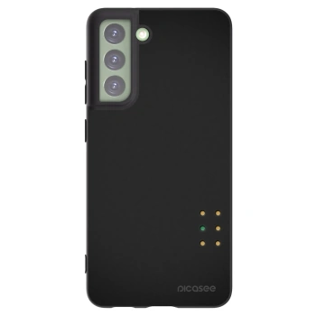 Picasee fekete szilikon tok az alábbi mobiltelefonokra Samsung Galaxy S21 FE 5G - Pulse