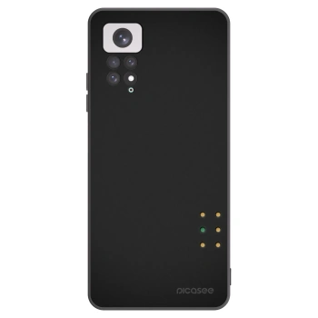 Picasee fekete szilikon tok az alábbi mobiltelefonokra Xiaomi Redmi Note 11 - Pulse