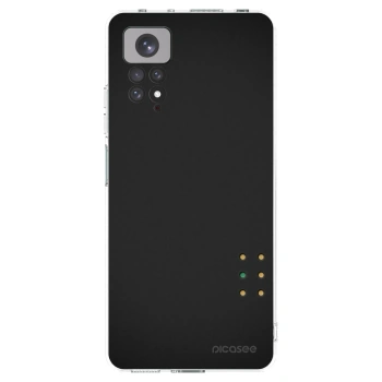 Picasee átlátszó szilikon tok az alábbi mobiltelefonokra Xiaomi Redmi Note 11 - Pulse