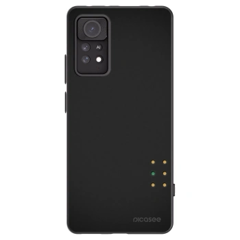 Picasee fekete szilikon tok az alábbi mobiltelefonokra Xiaomi Redmi Note 11 Pro 5G - Pulse