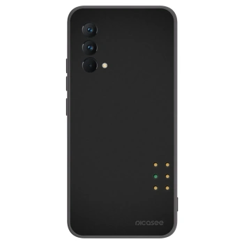 Picasee fekete szilikon tok az alábbi mobiltelefonokra Realme GT Master Edition 5G - Pulse