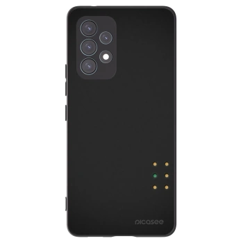Picasee fekete szilikon tok az alábbi mobiltelefonokra Samsung Galaxy A53 5G A536 - Pulse