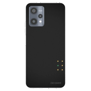 Picasee átlátszó szilikon tok az alábbi mobiltelefonokra Realme 9 Pro 5G - Pulse