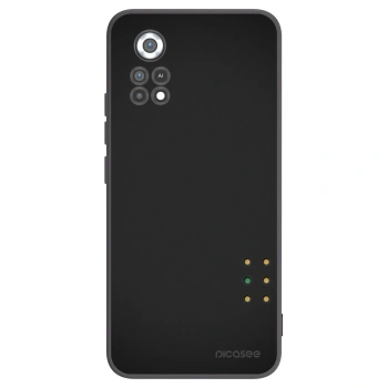 Picasee fekete szilikon tok az alábbi mobiltelefonokra Xiaomi Poco X4 Pro 5G - Pulse