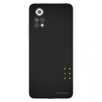 Picasee átlátszó szilikon tok az alábbi mobiltelefonokra Xiaomi Poco X4 Pro 5G - Pulse