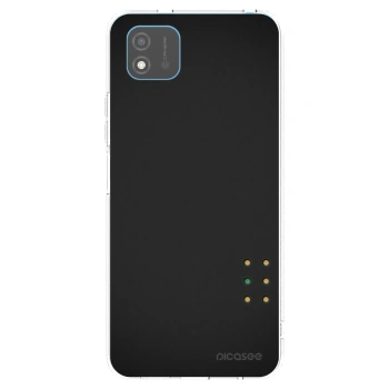Picasee átlátszó szilikon tok az alábbi mobiltelefonokra Realme C11 (2021) - Pulse