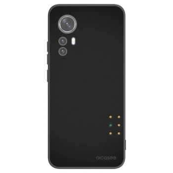 Picasee fekete szilikon tok az alábbi mobiltelefonokra Xiaomi 12 - Pulse