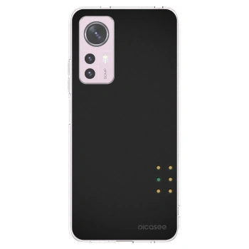 Picasee átlátszó szilikon tok az alábbi mobiltelefonokra Xiaomi 12 - Pulse