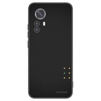 Picasee fekete szilikon tok az alábbi mobiltelefonokra Xiaomi 12 Pro - Pulse