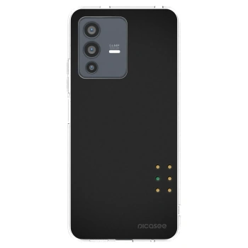 Picasee átlátszó szilikon tok az alábbi mobiltelefonokra Vivo V23 5G - Pulse