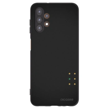 Picasee fekete szilikon tok az alábbi mobiltelefonokra Samsung Galaxy A13 4G A135 - Pulse