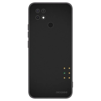 Picasee fekete szilikon tok az alábbi mobiltelefonokra Xiaomi Redmi 10C - Pulse