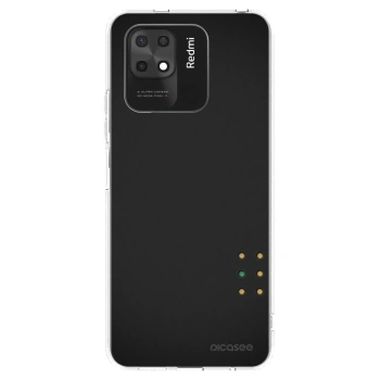 Picasee átlátszó szilikon tok az alábbi mobiltelefonokra Xiaomi Redmi 10C - Pulse
