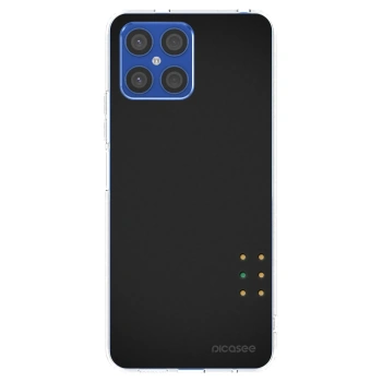 Picasee átlátszó szilikon tok az alábbi mobiltelefonokra Honor X8 4G - Pulse