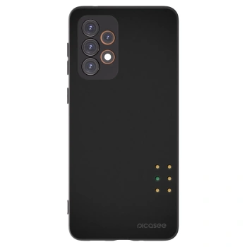 Picasee fekete szilikon tok az alábbi mobiltelefonokra Samsung Galaxy A33 5G A336 - Pulse