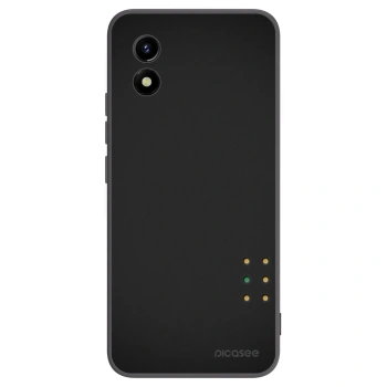 Picasee fekete szilikon tok az alábbi mobiltelefonokra Vivo Y01 - Pulse