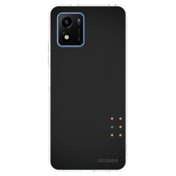 Picasee átlátszó szilikon tok az alábbi mobiltelefonokra Vivo Y01 - Pulse