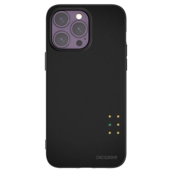 Picasee fekete szilikon tok az alábbi mobiltelefonokra Apple iPhone 14 Pro Max - Pulse