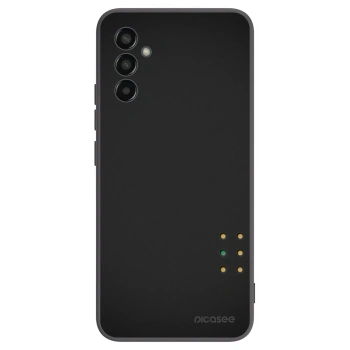 Picasee fekete szilikon tok az alábbi mobiltelefonokra Samsung Galaxy M13 M135F - Pulse